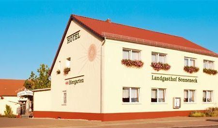 Landgasthof Sonneneck Listerfehrda المظهر الخارجي الصورة