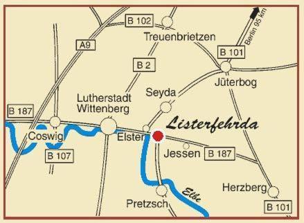 Landgasthof Sonneneck Listerfehrda المظهر الخارجي الصورة