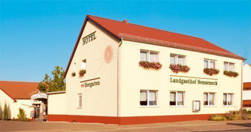 Landgasthof Sonneneck Listerfehrda المظهر الخارجي الصورة